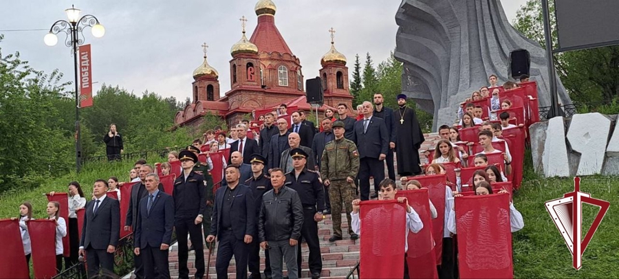 Росгвардейцы Алданского района приняли участие в проекте «Память»