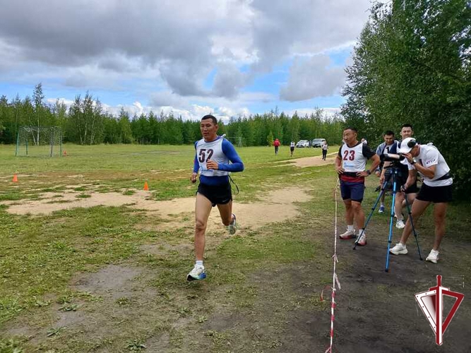 Сборная Росгвардии показала хороший результат в чемпионате «Динамо» по служебному двоеборью