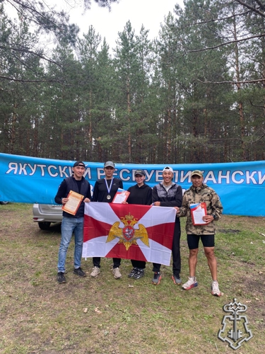 Сборная Росгвардии заняла призовое место в легкоатлетическом кроссе в Якутии 