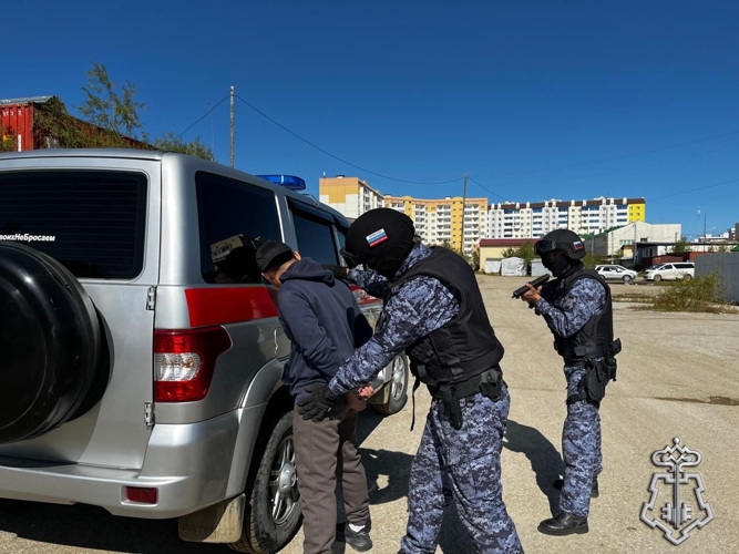В Якутске росгвардейцы пресекли попытку сбыта краденого имущества 