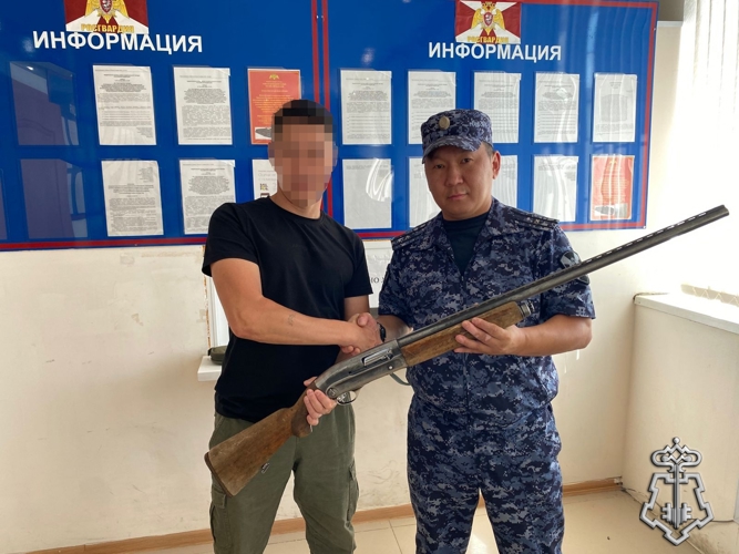 Якутяне активно передают своё оружие бойцам СВО