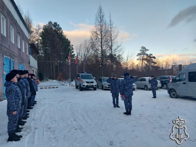Рабочая группа под руководством начальника Управления проверила деятельность подразделений Росгвардии в Алданском и Нерюнгринском районах
