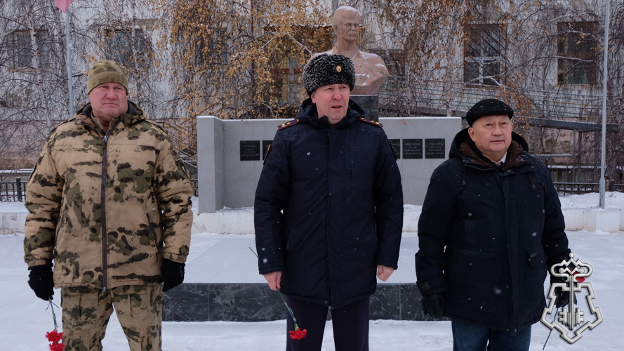 В Якутске рогвардейцы почтили память погибших коллег