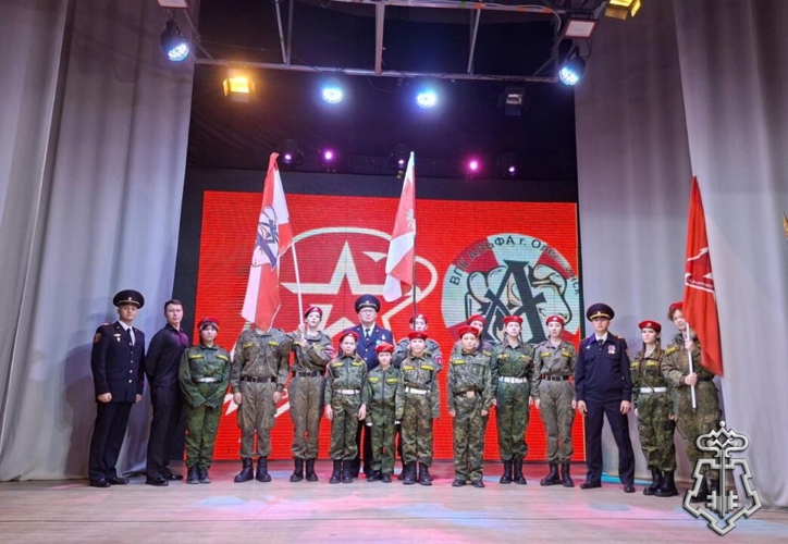 В Олекминске отпраздновали 10-летие ВПК «Альфа»