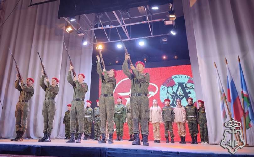В Олекминске отпраздновали 10-летие ВПК «Альфа» 