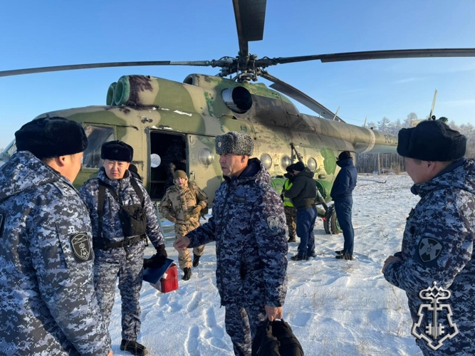 Офицеры Управления Росгвардии проверили служебную деятельность подразделения в Кобяйском районе