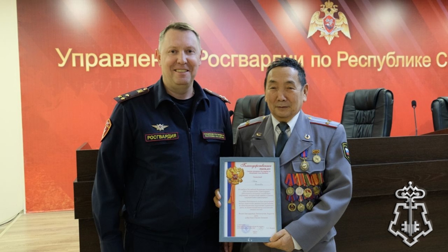 В Якутске чествовали ветеранов войск правопорядка