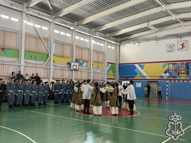 В Вилюйске Росгвардия организовала республиканские соревнования памяти Сарыала Томского