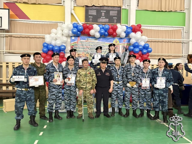 В Вилюйске Росгвардия организовала республиканские соревнования памяти Сарыала Томского