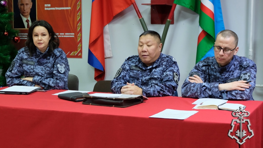 В Якутском ОВО прошел вечер вопросов и ответов для молодых сотрудников