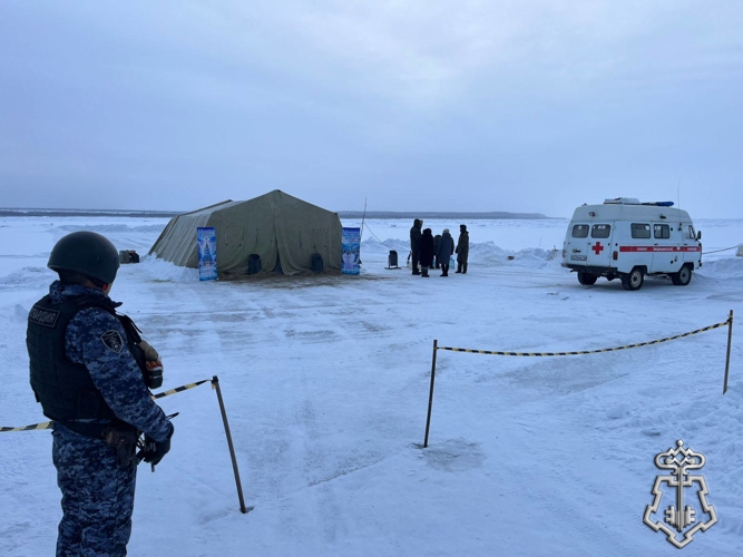 Вневедомственная охрана Росгвардии обеспечила безопасность празднования Крещения в Якутске