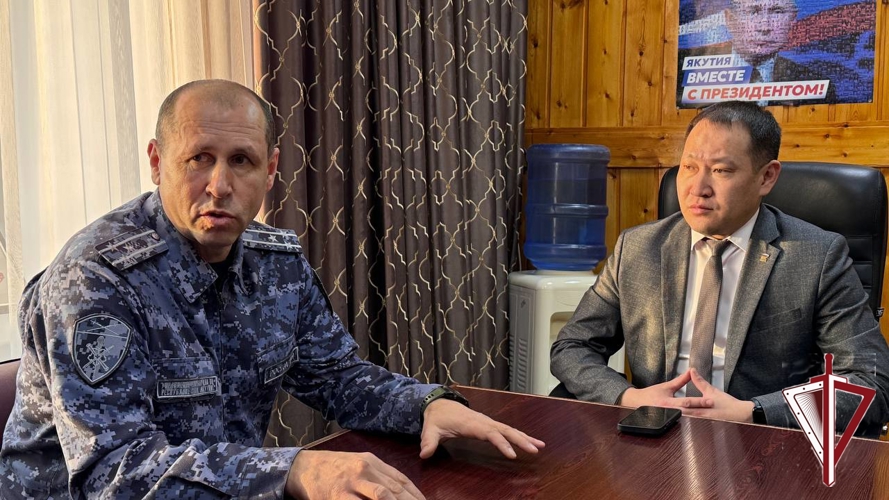 Сергей Челищев провел рабочую встречу с руководством Амгинского района 
