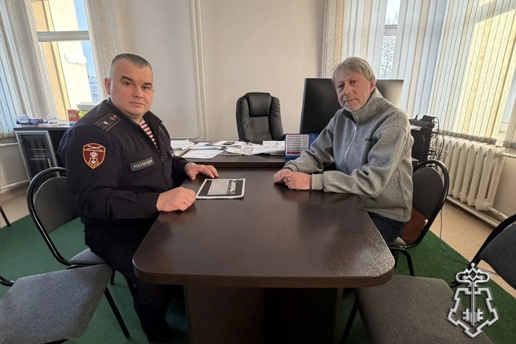 Руководство ОВО Росгвардии и Алданского политехнического техникума обсудили вопросы профориентации студентов
