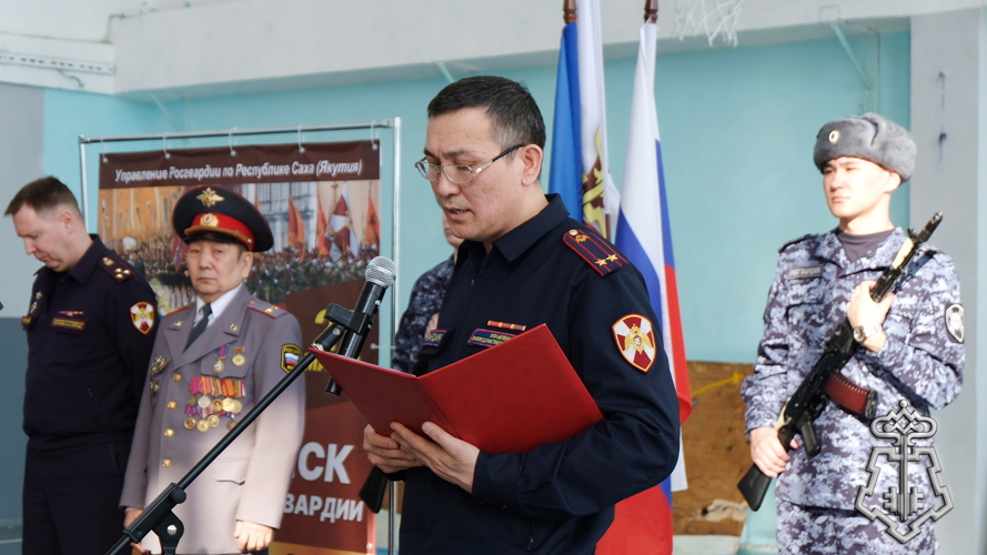 В средней школе № 10 Якутска открылся гвардейский класс