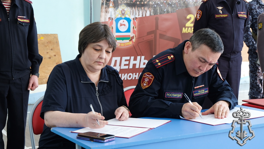 В средней школе № 10 Якутска открылся гвардейский класс