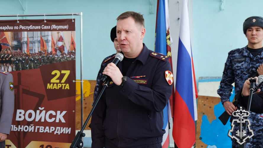 В средней школе № 10 Якутска открылся гвардейский класс
