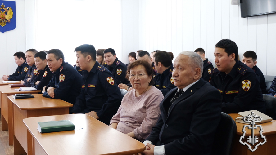 В Управлении вневедомственной охраны Росгвардии по Республике Саха (Якутия) торжественно отметили профессиональный праздник