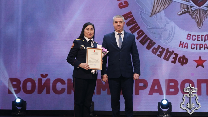 В Якутске состоялось торжественное празднование 10-летия Росгвардии