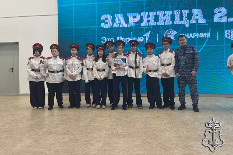 Сотрудник Росгвардии выступил судьей на школьном этапе «Зарницы 2.0» в Якутске 