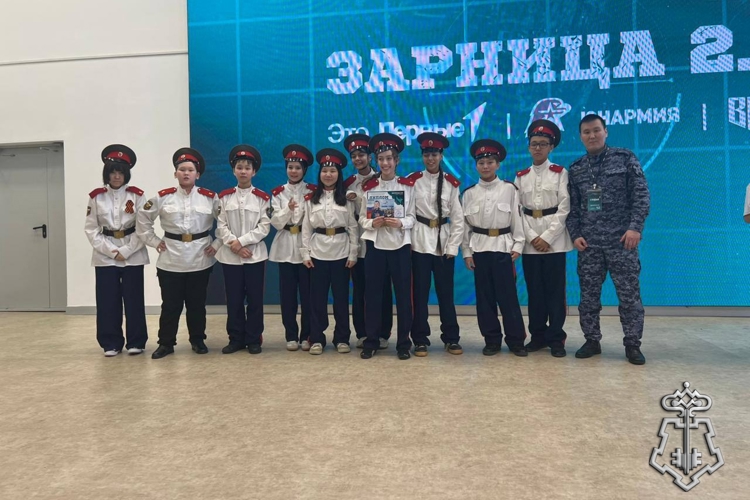 Сотрудник Росгвардии выступил судьей на школьном этапе «Зарницы 2.0» в Якутске 