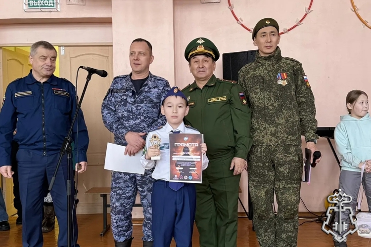 В Усть-Янском районе с участием Росгвардии прошел районный этап «Зарница 2.0»