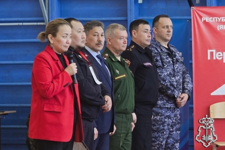 В Усть-Янском районе с участием Росгвардии прошел районный этап «Зарница 2.0»