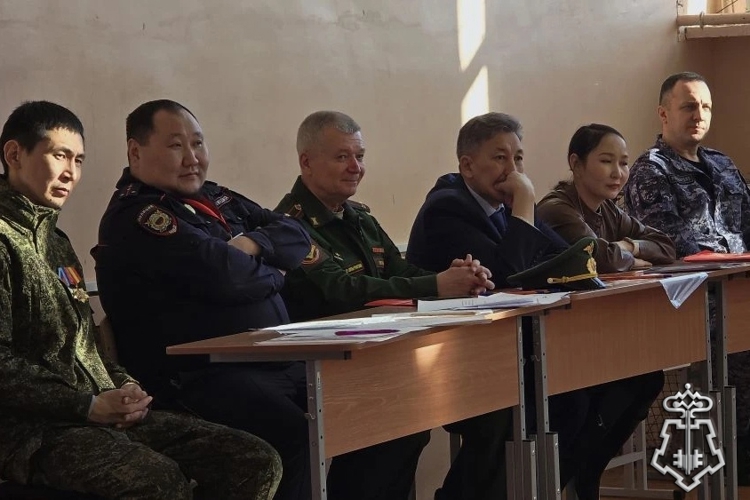 В Усть-Янском районе с участием Росгвардии прошел районный этап «Зарница 2.0»
