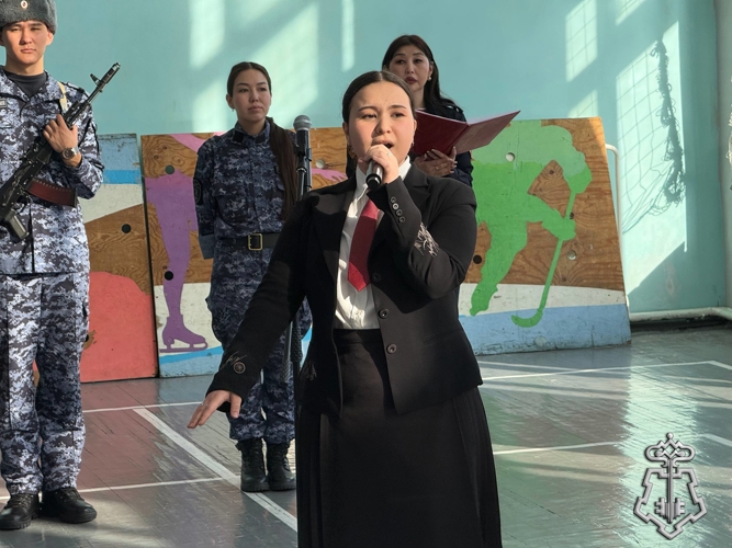 В средней школе № 10 Якутска открылся гвардейский класс
