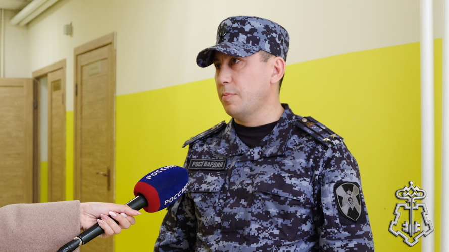 В школах и колледжах Якутска с участием Росгвардии проводятся антитеррористические учения