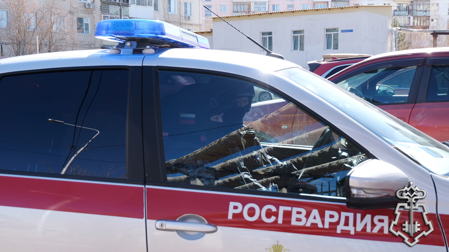 За неделю на территории республики наряды вневедомственной охраны Росгвардии задержали 149 правонарушителей