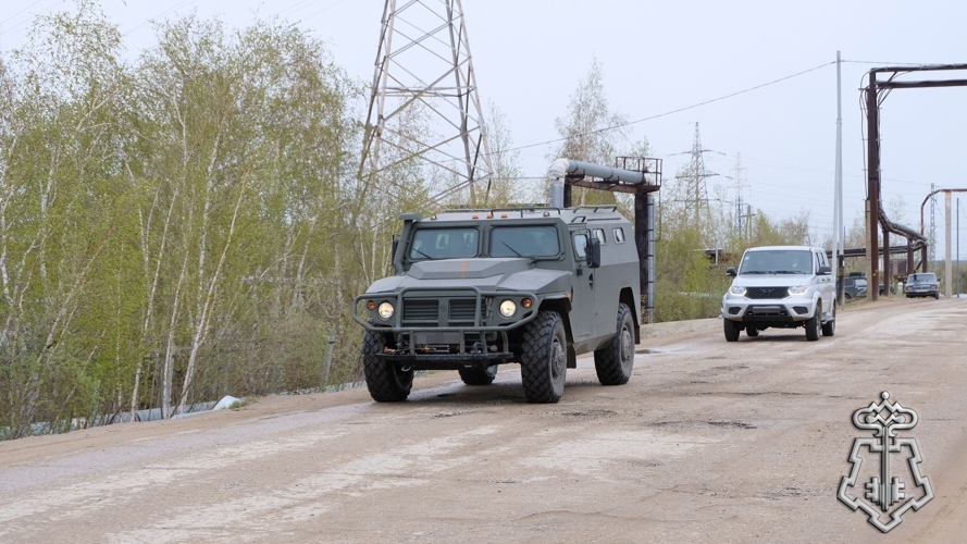 На базе Якутской ГРЭС-1 прошло тактико-специальное занятие Росгвардии
