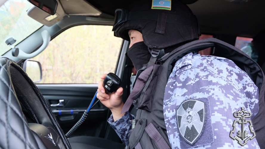 На базе Якутской ГРЭС-1 прошло тактико-специальное занятие Росгвардии