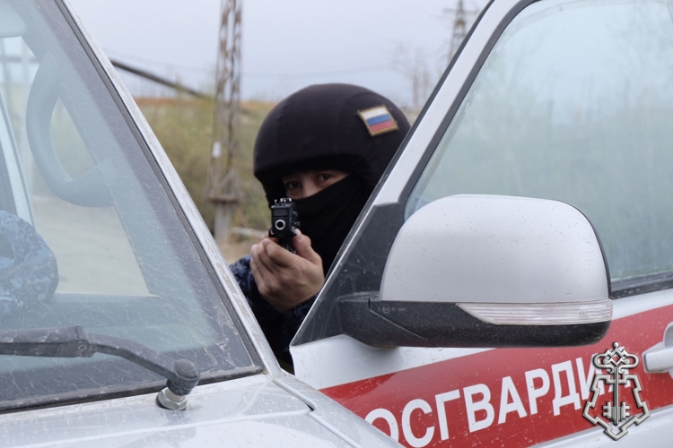 На базе Якутской ГРЭС-1 прошло тактико-специальное занятие Росгвардии