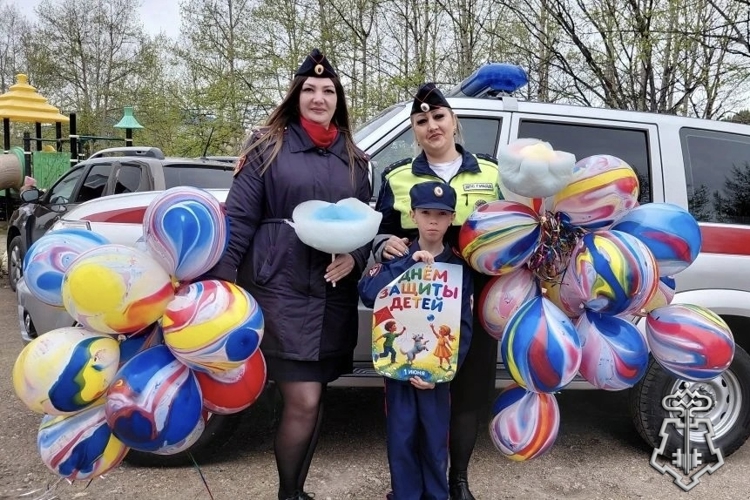 Вневедомственная охрана в Якутии поддержала акцию «Росгвардия на страже детства»