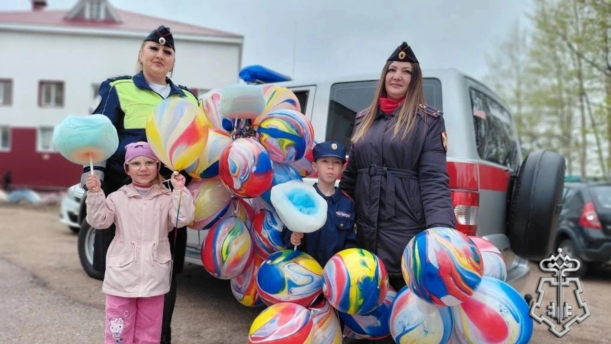 Вневедомственная охрана в Якутии поддержала акцию «Росгвардия на страже детства»