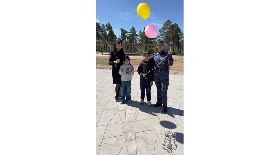 Вневедомственная охрана в Якутии поддержала акцию «Росгвардия на страже детства»