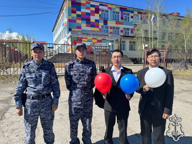 Вневедомственная охрана в Якутии поддержала акцию «Росгвардия на страже детства»