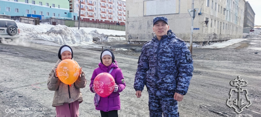 Вневедомственная охрана в Якутии поддержала акцию «Росгвардия на страже детства»