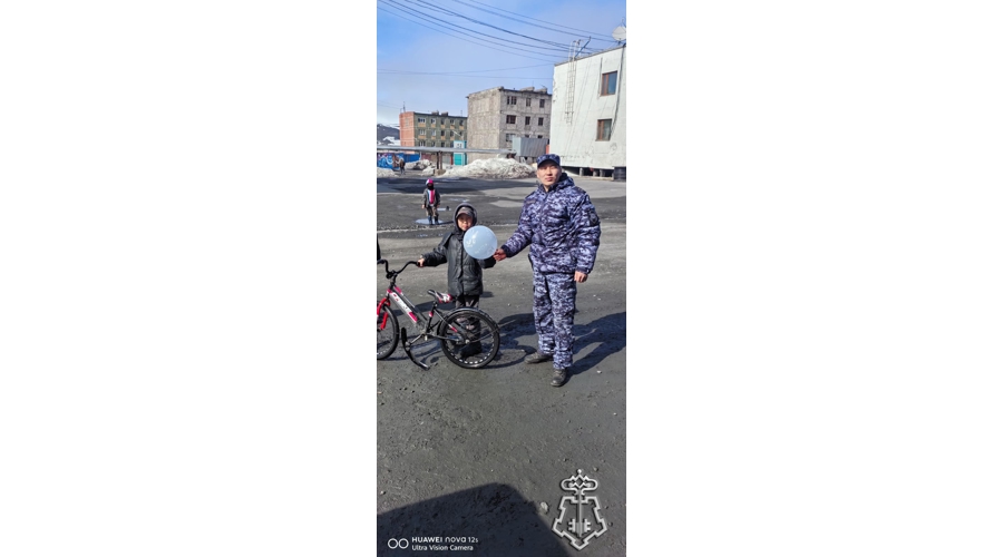 Вневедомственная охрана в Якутии поддержала акцию «Росгвардия на страже детства»