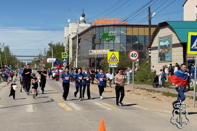 Росгвардия участвует в праздничном забеге "В здоровом теле - здоровый дух!"
