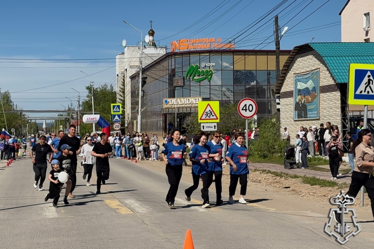 Росгвардия участвует в праздничном забеге "В здоровом теле - здоровый дух!"