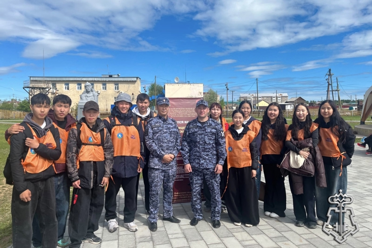 В Якутии росгвардейцы провели агитацию по набору на службу во вневедомственную охрану