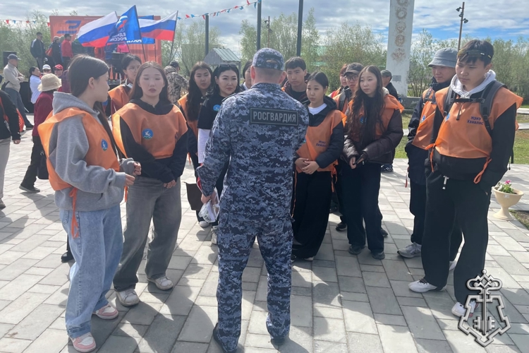 В Якутии росгвардейцы провели агитацию по набору на службу во вневедомственную охрану