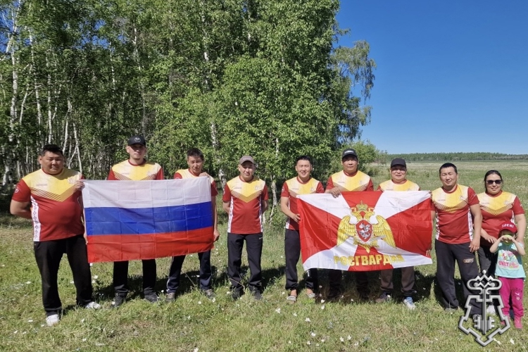 Росгвардия участвует в праздничном забеге "В здоровом теле - здоровый дух!"