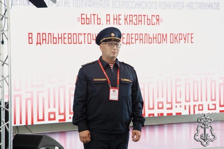 Офицер Росгвардии из Олекминска участвует во Всероссийском конкурсе «Быть, а не казаться» 