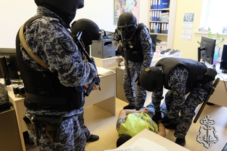 Вневедомственная охрана Росгвардии приняла участие во всероссийских антитеррористических учениях в Якутии