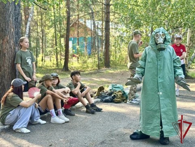 Росгвардейский день прошел для участников военизированной игры "Путь Росомахи" 