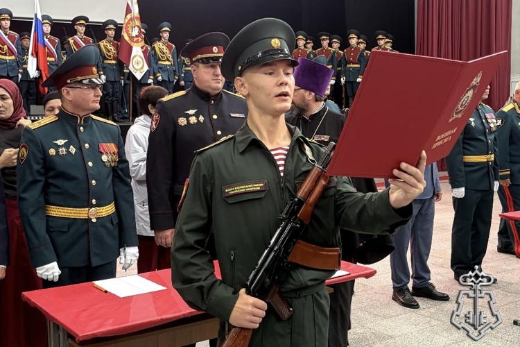 Выпускники военно-патриотического клуба «Альфа» связали свое будущее со службой в Росгвардии
