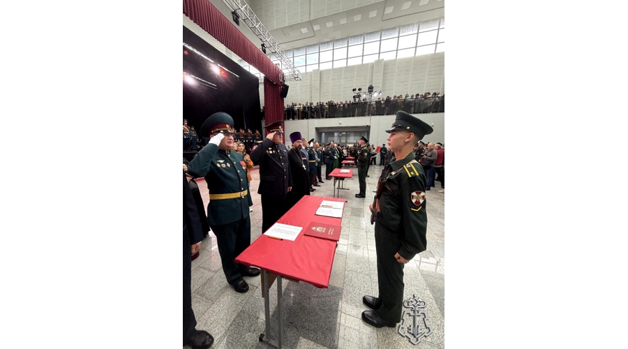 Выпускники военно-патриотического клуба «Альфа» связали свое будущее со службой в Росгвардии