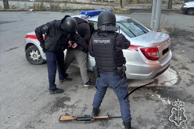 Вневедомственная охрана Росгвардии задержала правонарушителя в поселке Ленинский Алданского района 